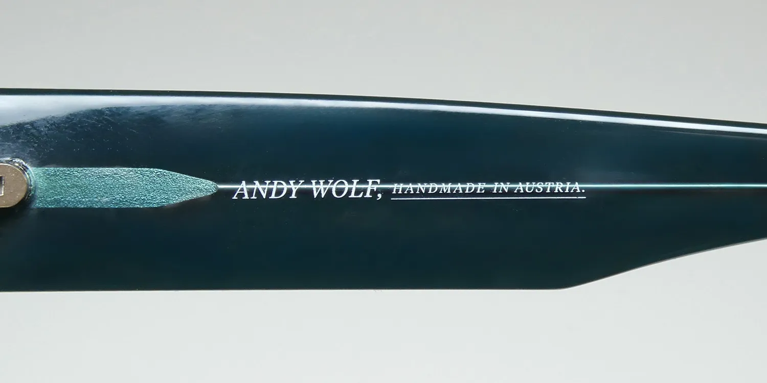 Andy Wolf 5092 e Eyeglasses Green 58mm 7