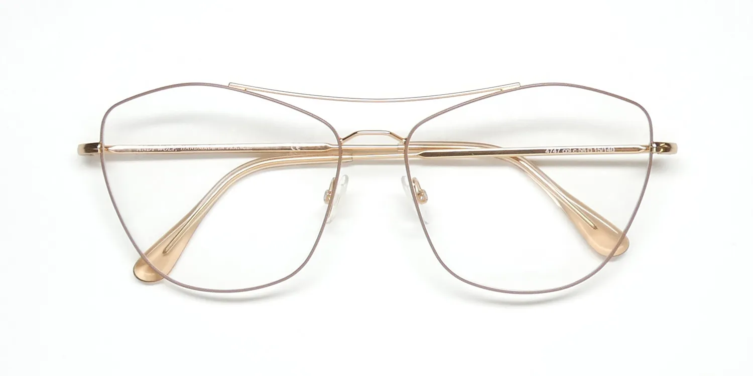 Andy Wolf 4747 c Eyeglasses Pink 58mm 2