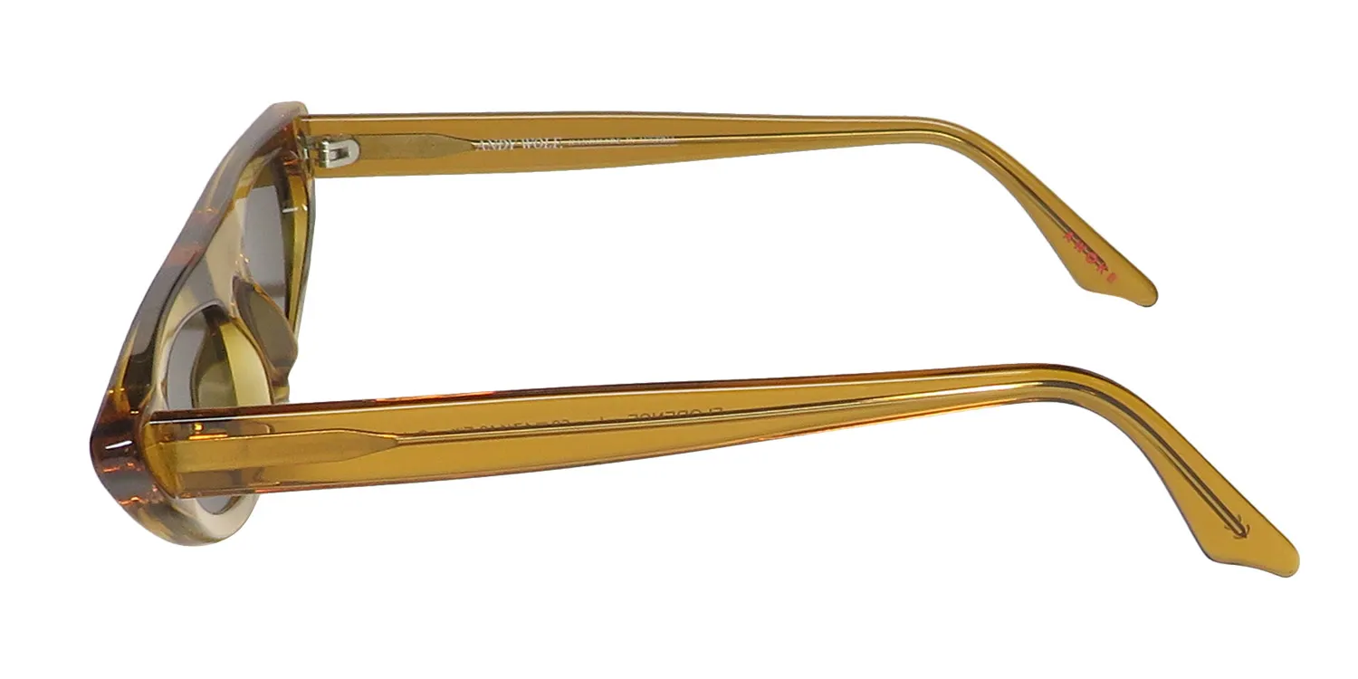 Andy Wolf Florence m Sunglasses Brown Transparent 53mm 4