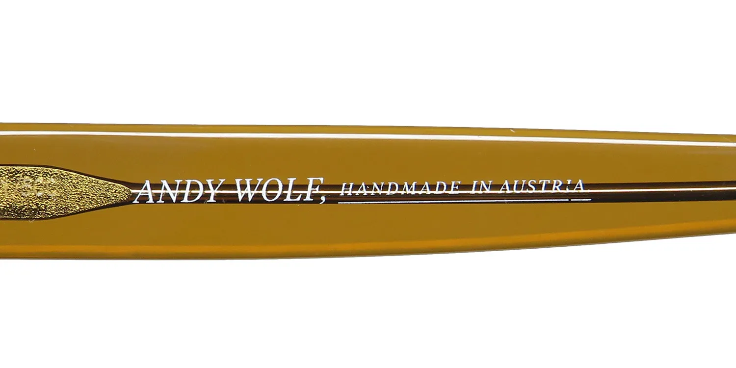 Andy Wolf Florence m Sunglasses Brown Transparent 53mm 7