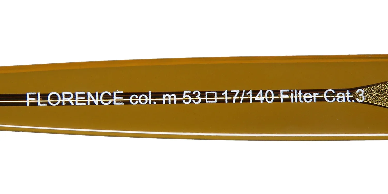 Andy Wolf Florence m Sunglasses Brown Transparent 53mm 8
