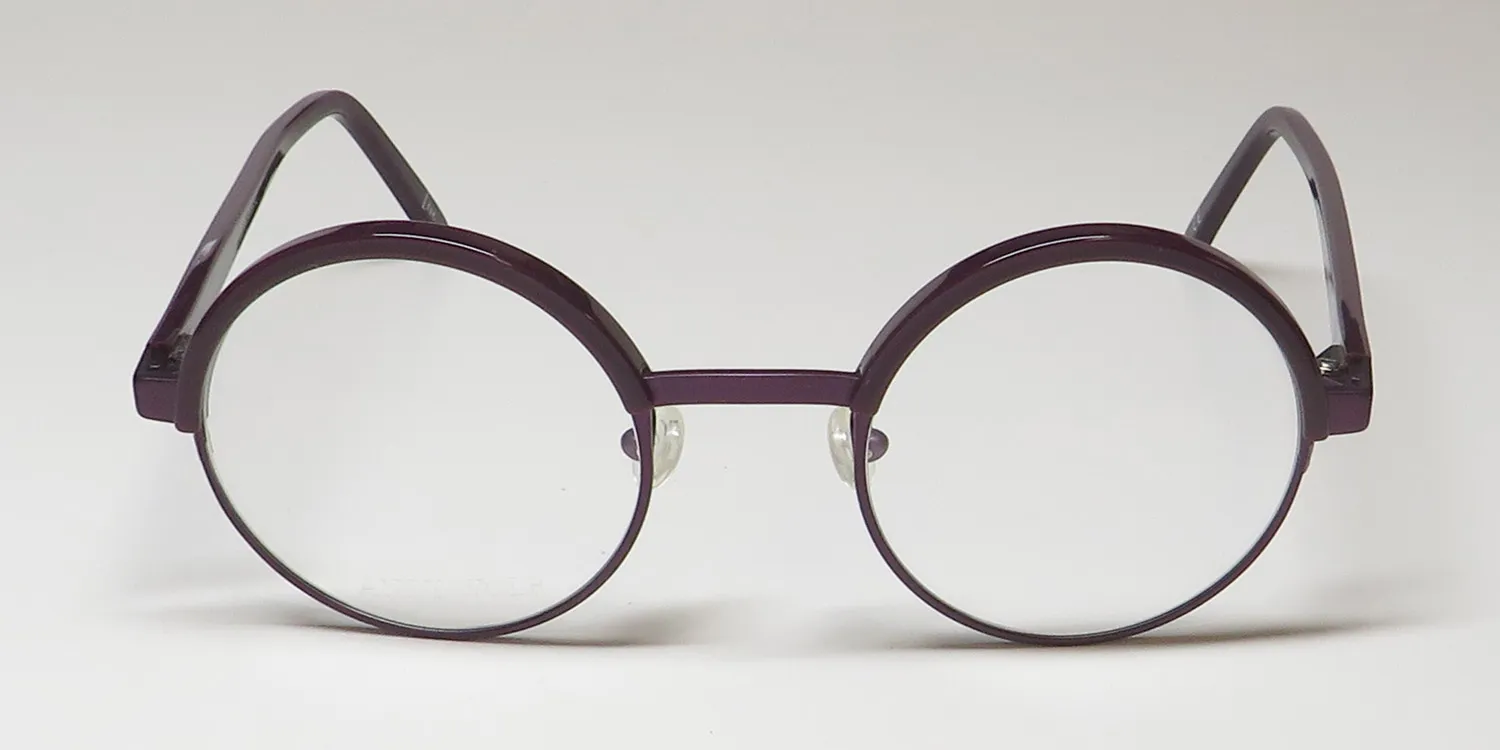Andy Wolf 4577 e Eyeglasses Violet 47mm Unisex 3