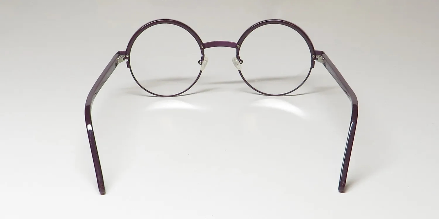 Andy Wolf 4577 e Eyeglasses Violet 47mm Unisex 5