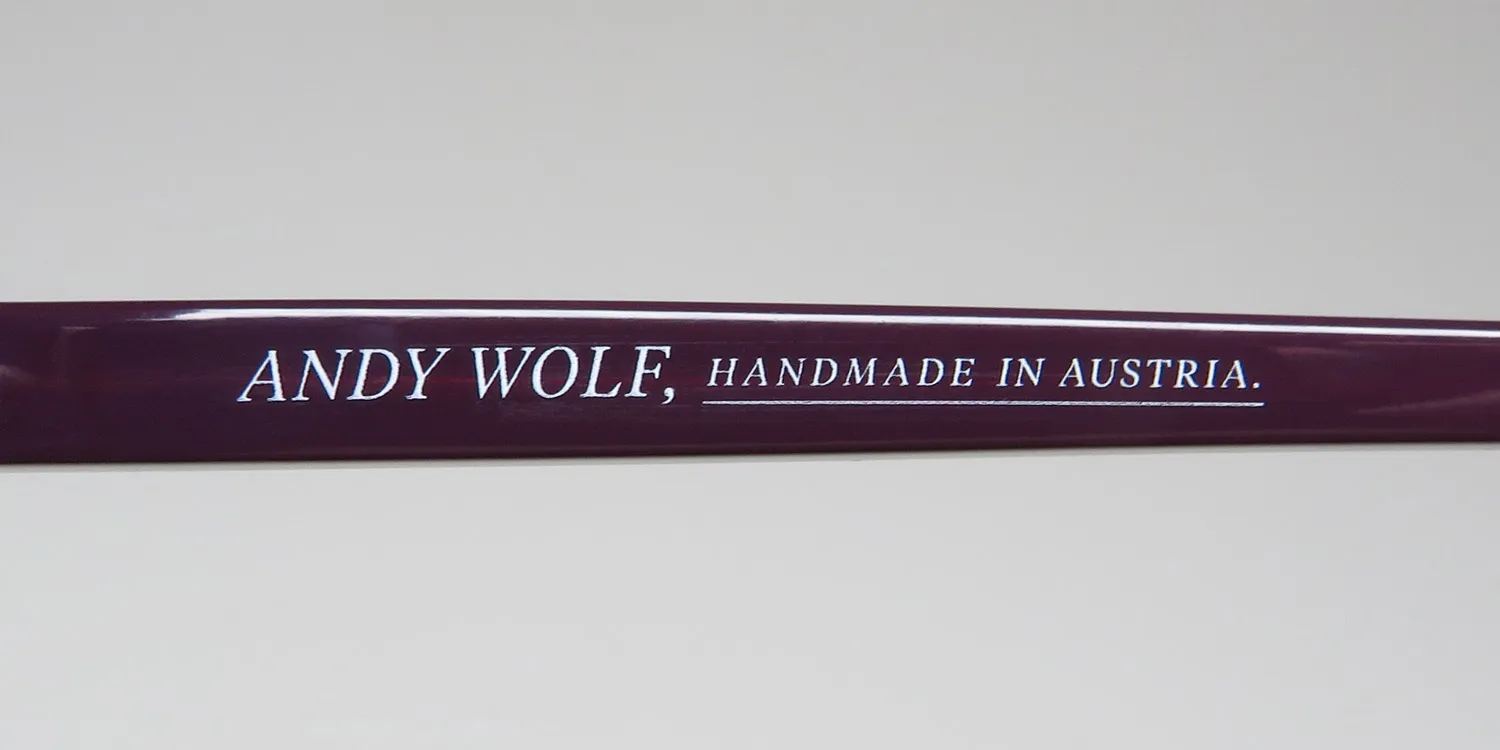 Andy Wolf 4577 e Eyeglasses Violet 47mm Unisex 7