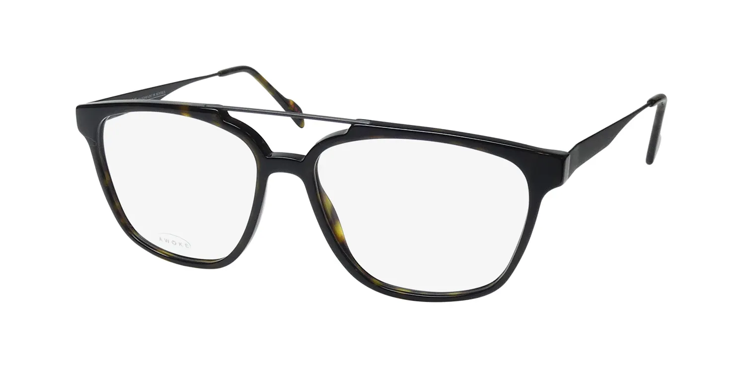Andy Wolf 4586 b Eyeglasses Tortoise 56mm