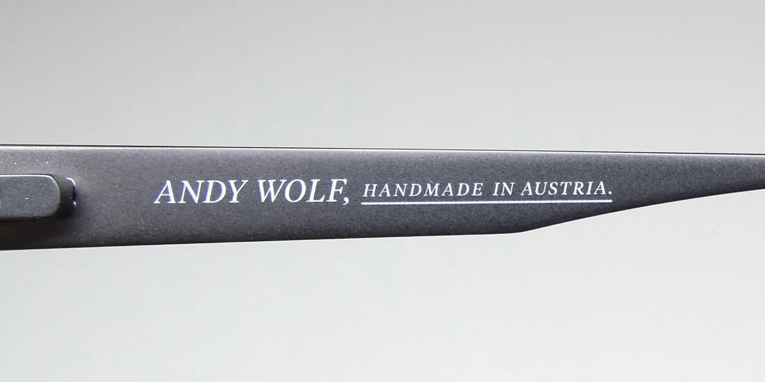 Andy Wolf 4586 b Eyeglasses Tortoise 56mm 7