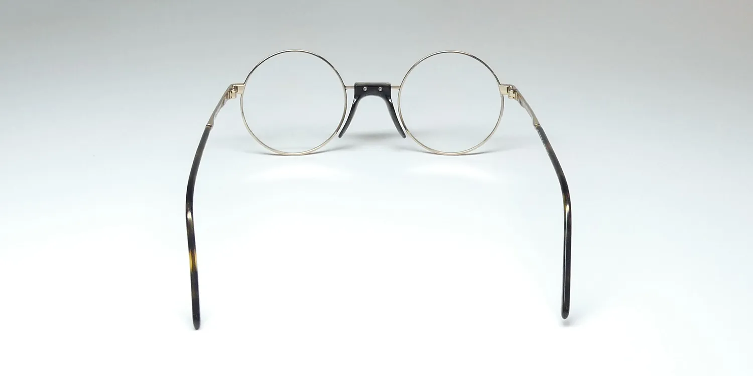 Andy Wolf ROSS b Eyeglasses Gold 45mm Unisex 5