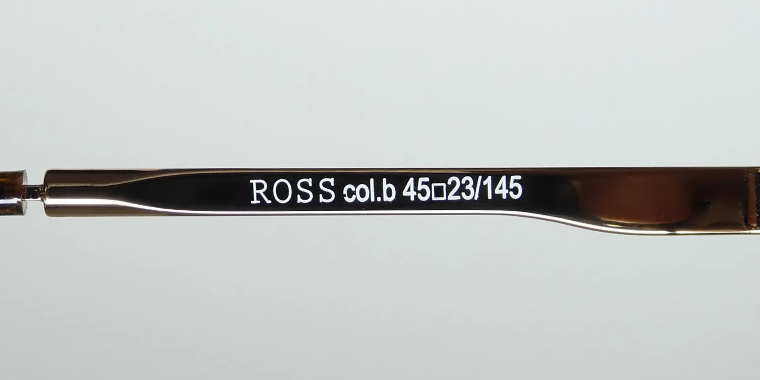 Andy Wolf ROSS b Eyeglasses Gold 45mm Unisex 8