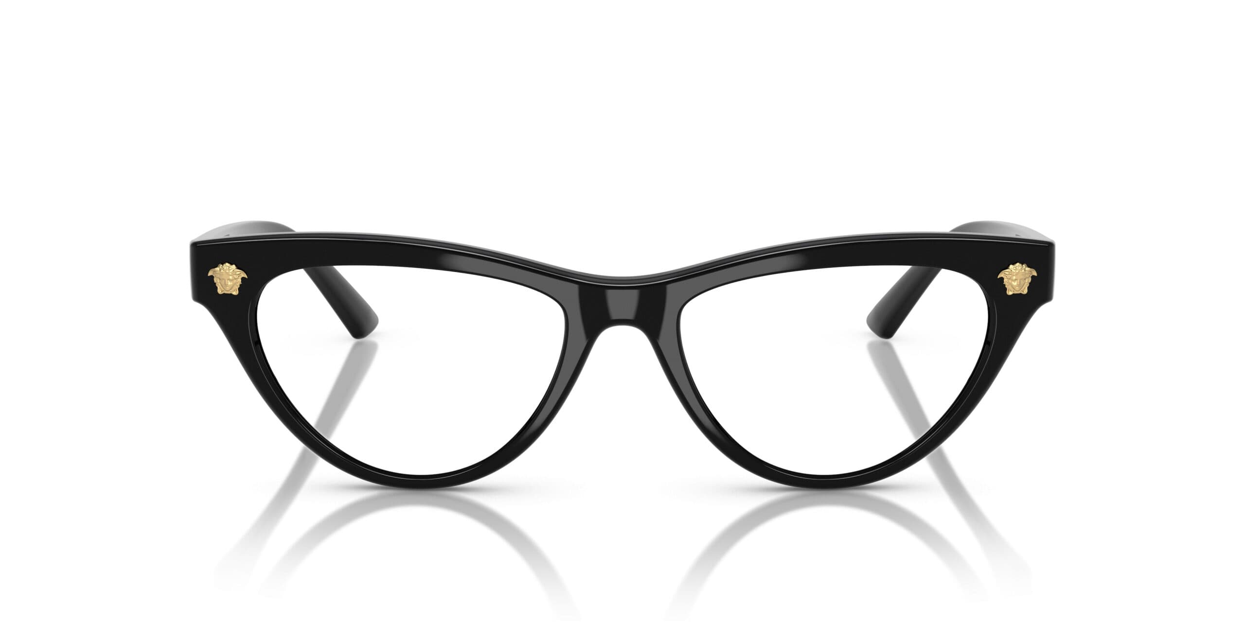 Versace 0VE3364U GB1 Eyeglasses Black 52mm Women 2