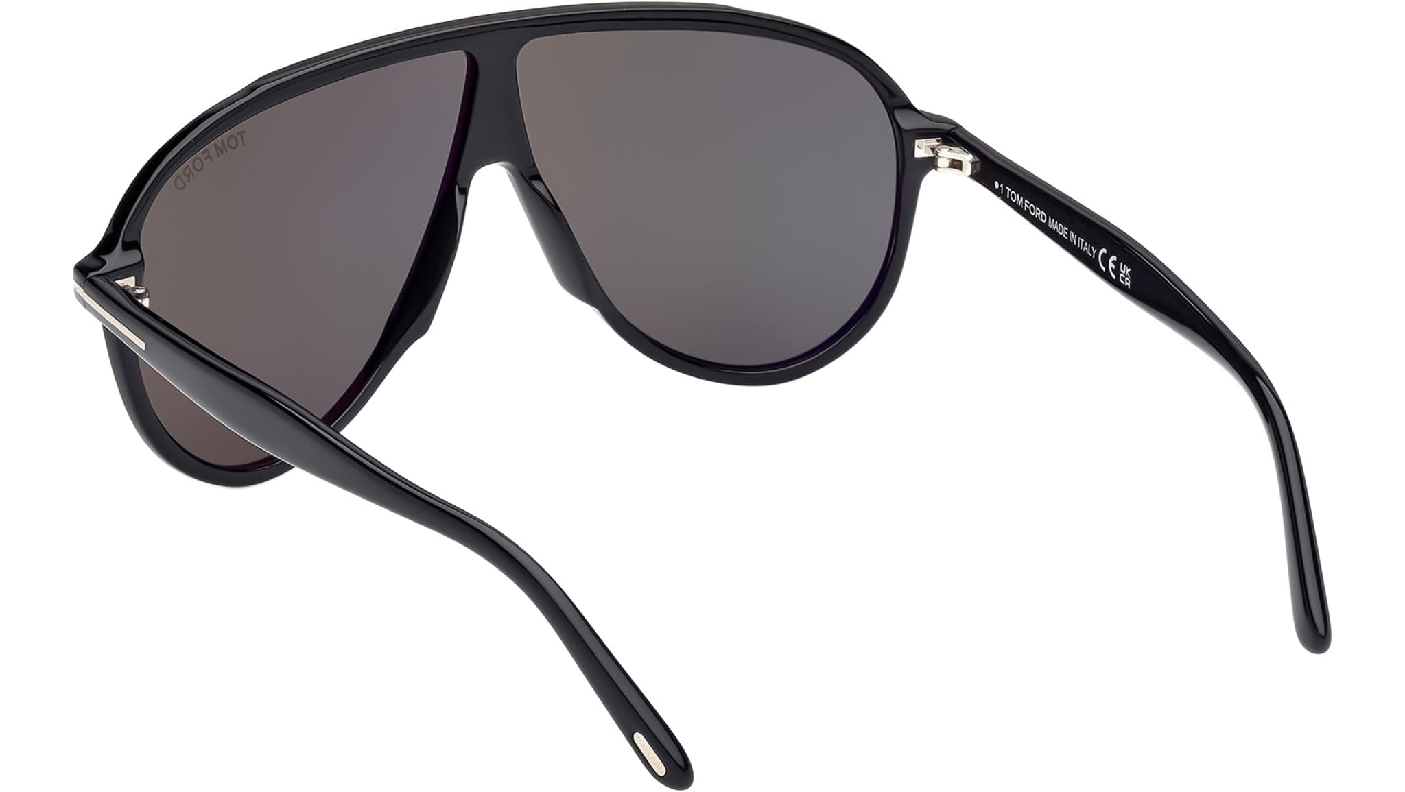 Tom Ford FT1211 01N Sunglasses Shiny Black 4