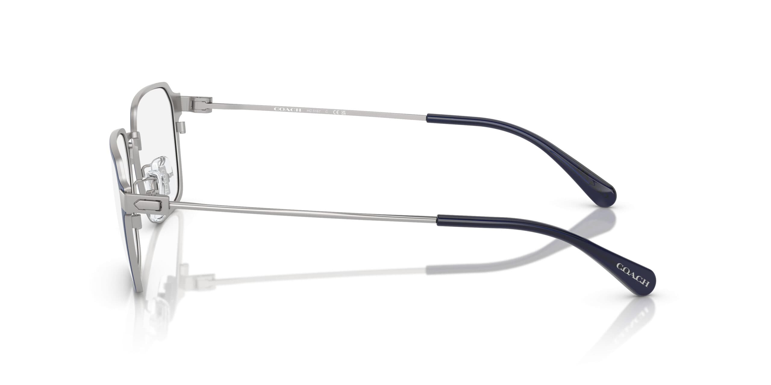 Coach 0HC5167 9001 Eyeglasses Silver 55mm 3