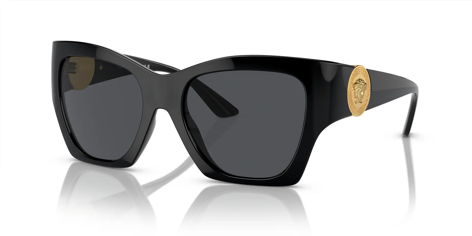 Versace 0VE4452 GB1/87 Sunglasses Black 55mm