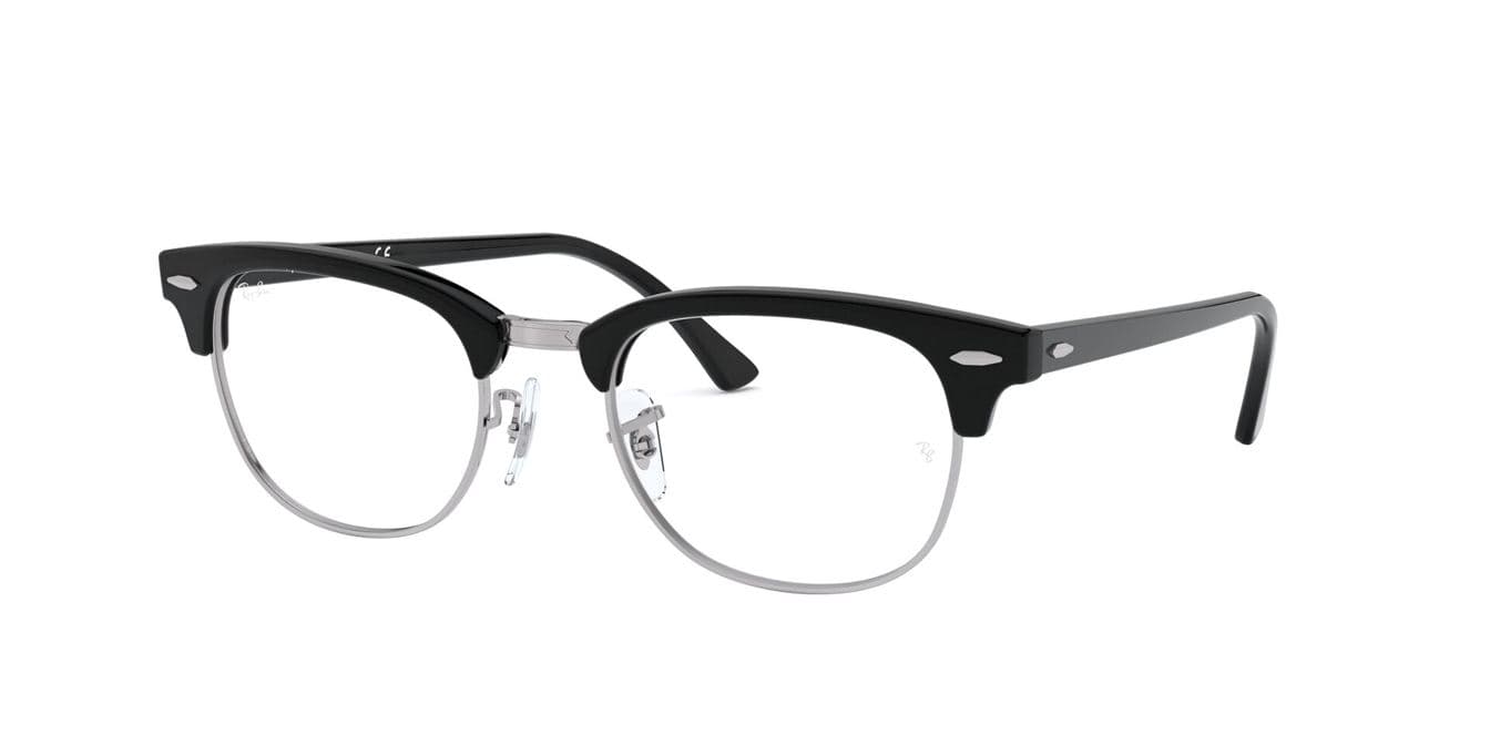 Ray-Ban RB5154 2000 Eyeglasses Black 51mm Unisex