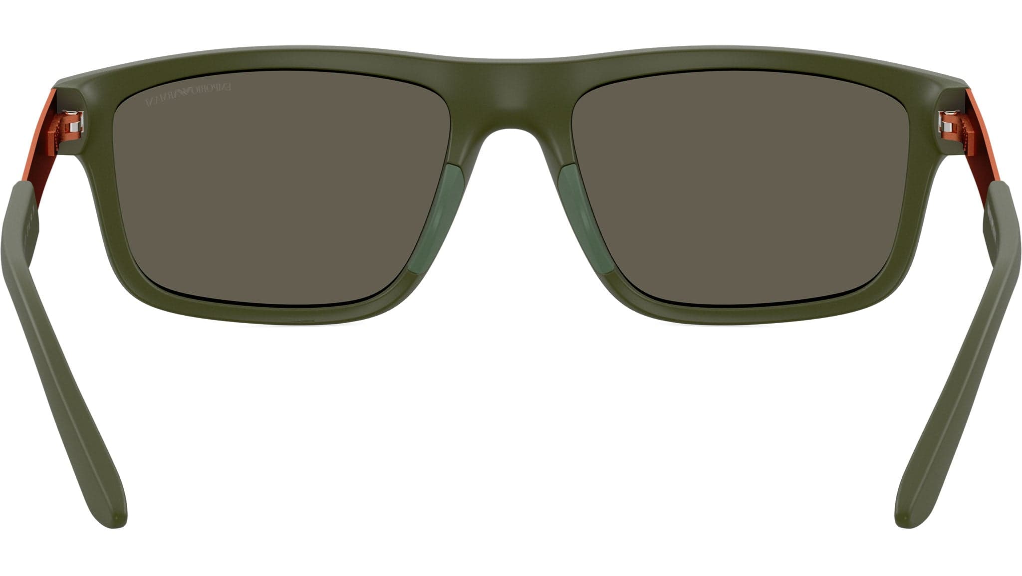 Emporio Armani 0EA4244U 618471 Sunglasses Matte Green 57mm Men 4