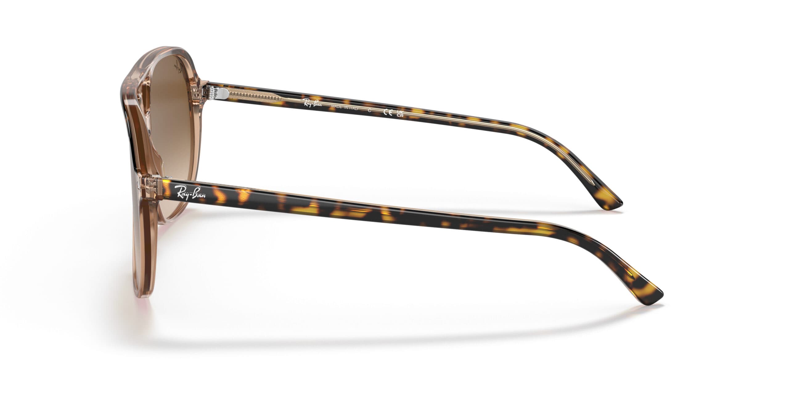 Ray-Ban RB2198 BILL 1292/51 RB2198 Sunglasses Brown 145mm Women 2
