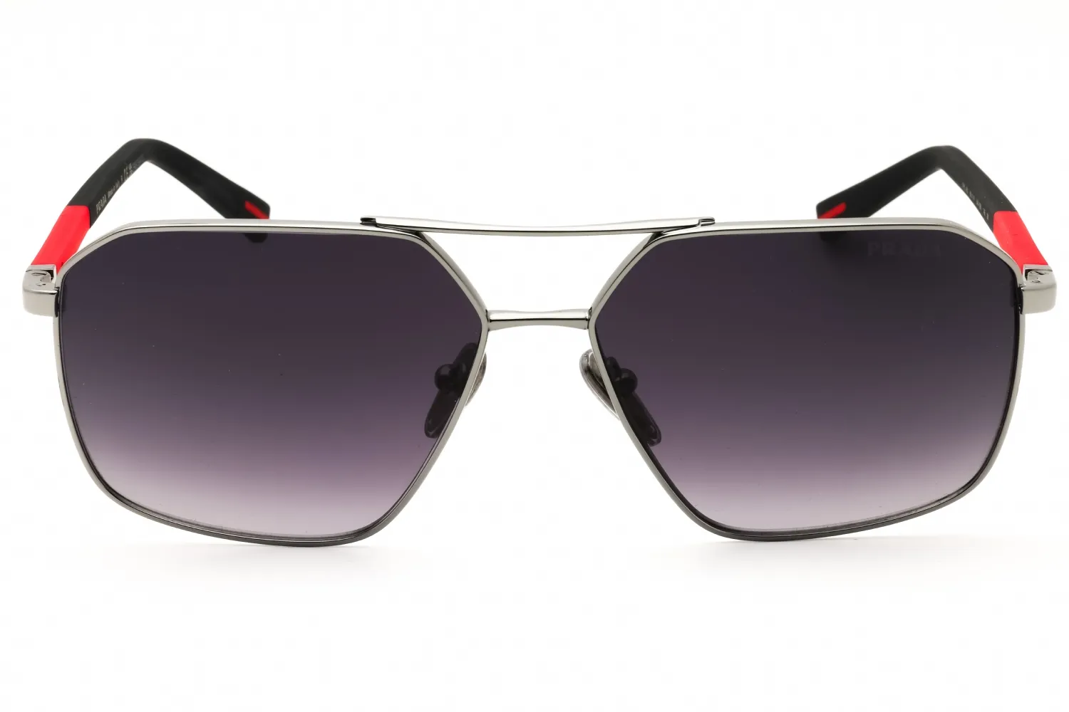 Prada Sport 0PS A50S 5AV09U Sunglasses Gunmetal 60mm Men 2