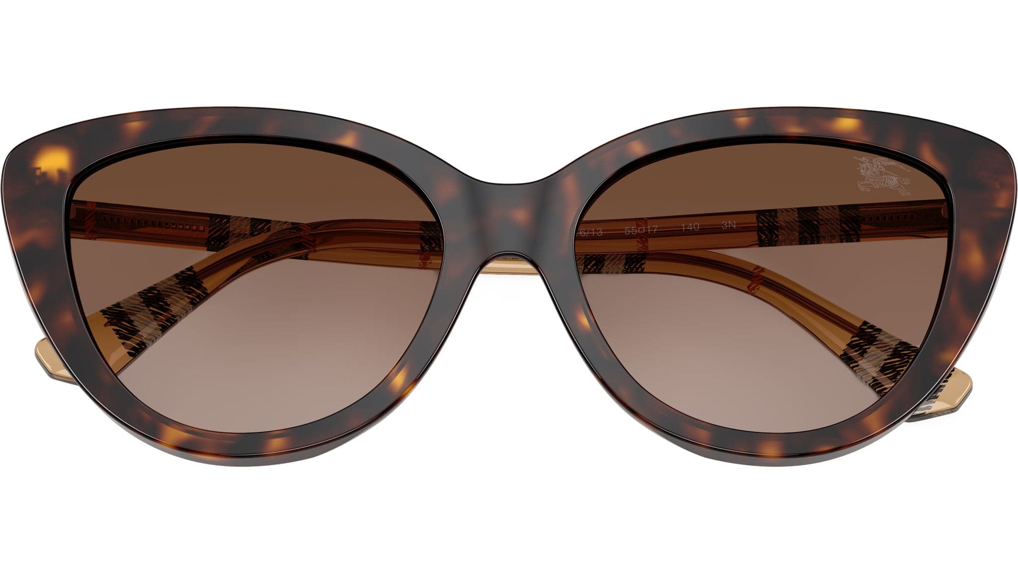 Burberry 0BE4457 42161355 Sunglasses Dark Havana 55mm 5