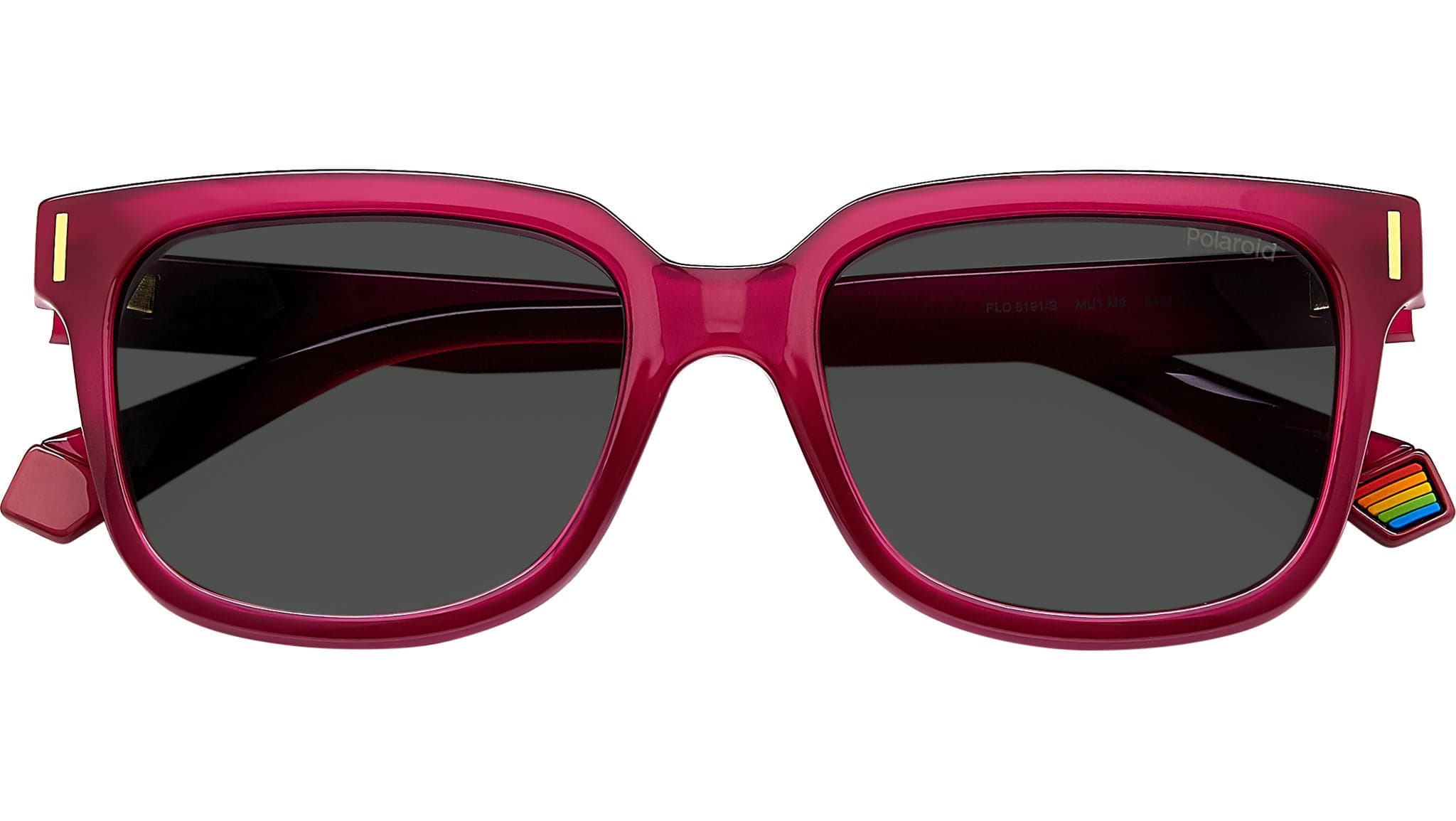 Polaroid PLD 6191/S 0MU1 M9 Sunglasses Fuchsia 54mm 5