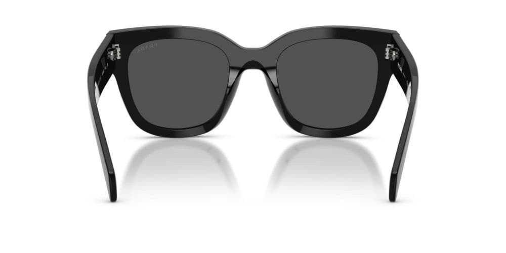 Prada PR C04S 16K08Z Sunglasses Black 52mm Women 4
