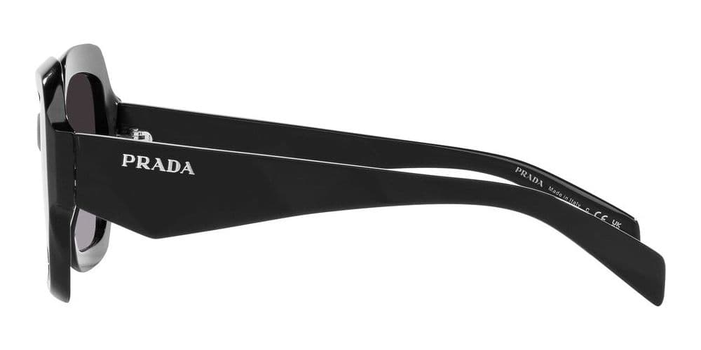 Prada PR 28ZS 16K90A Sunglasses Black 53mm Women 4