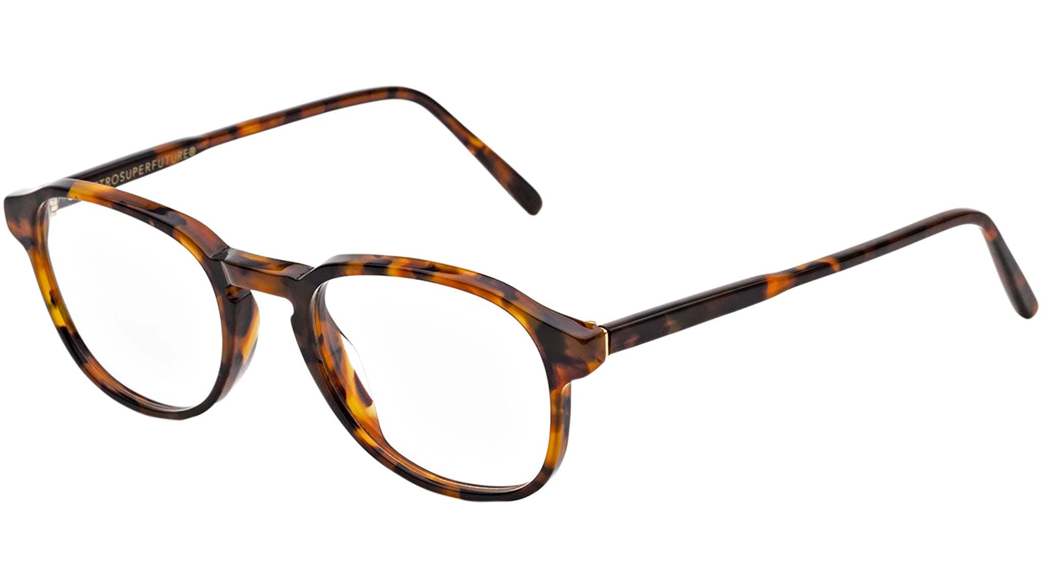 Retrosuperfuture Numero 02 7XF Eyeglasses Havana 48mm Women