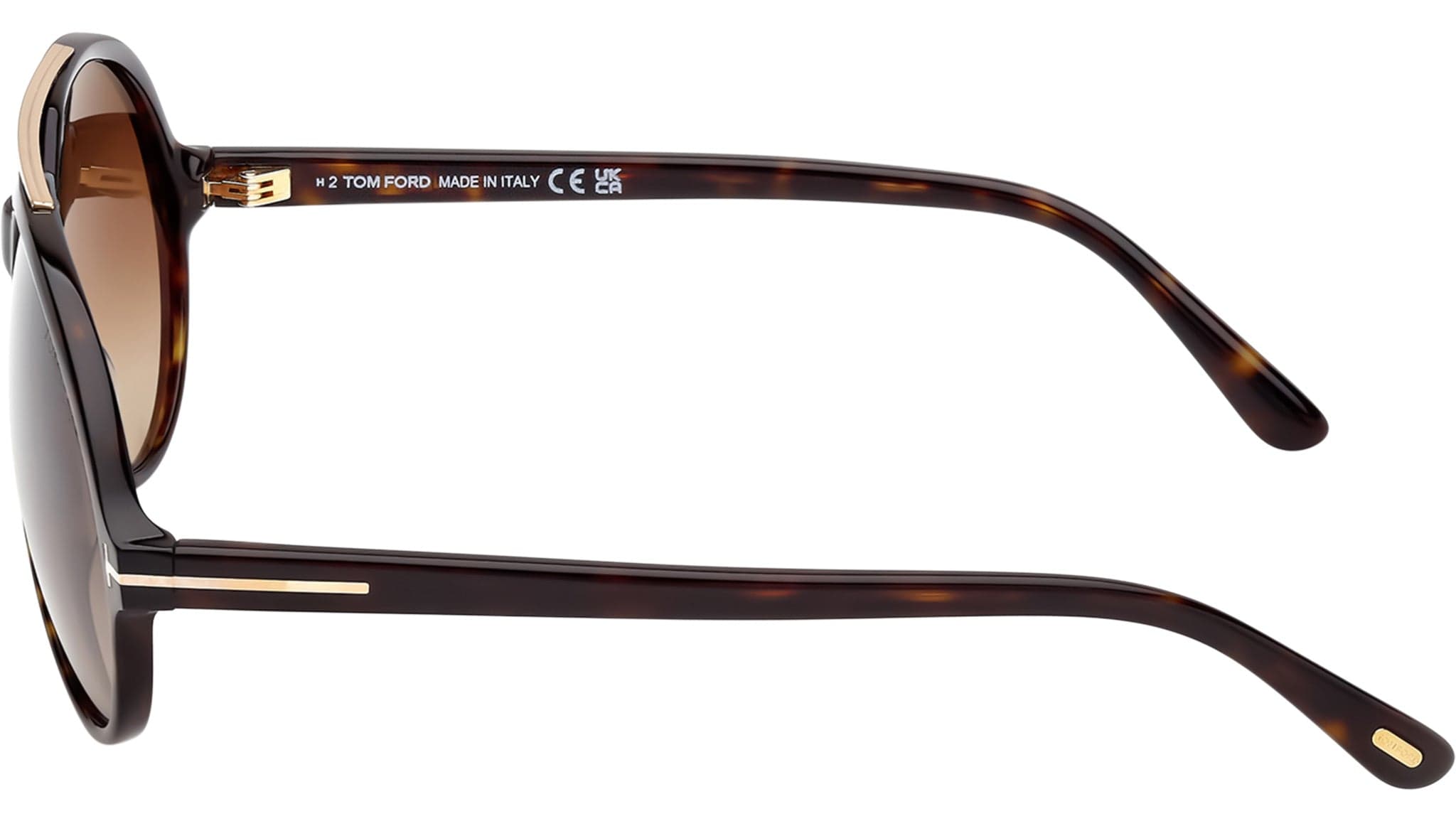 Tom Ford FT1210 52F Sunglasses Dark Havana 59mm Men 3