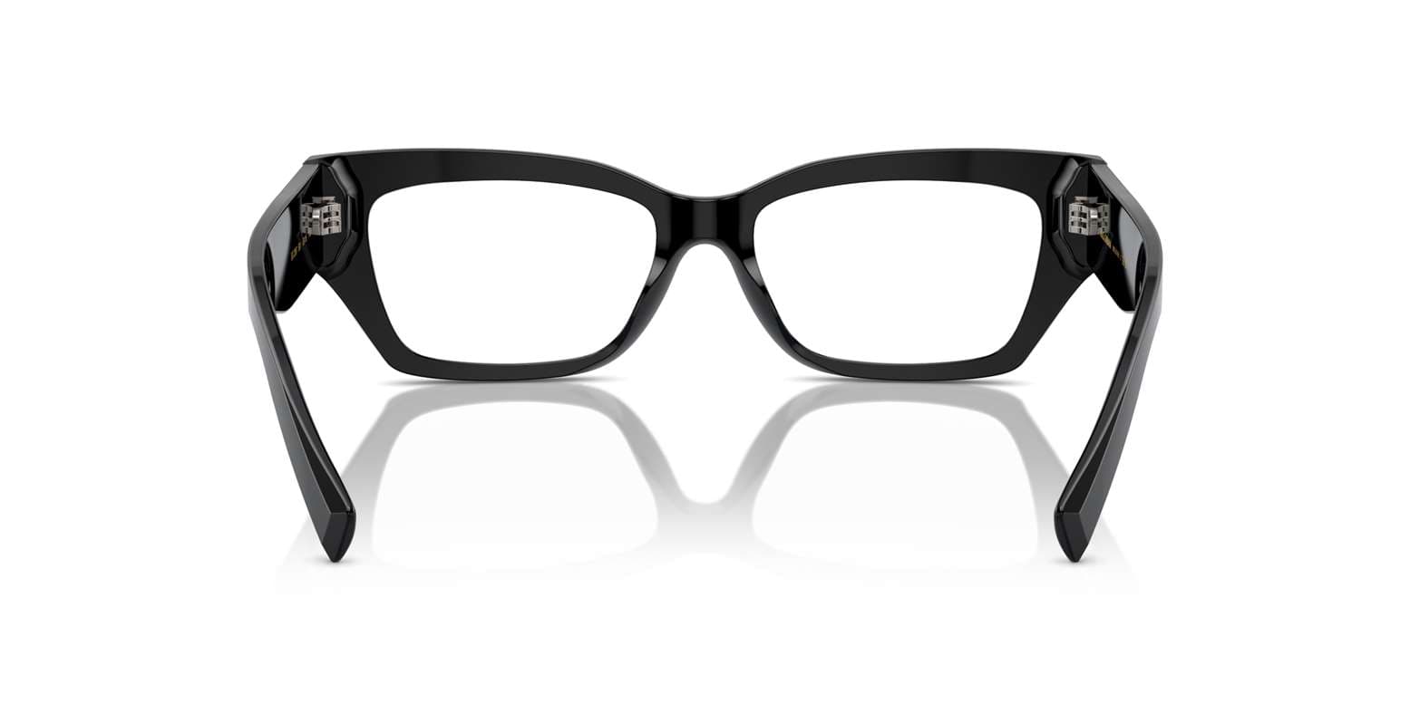 Dolce & Gabbana 0DG3387 501 Eyeglasses Black 53mm Women 4
