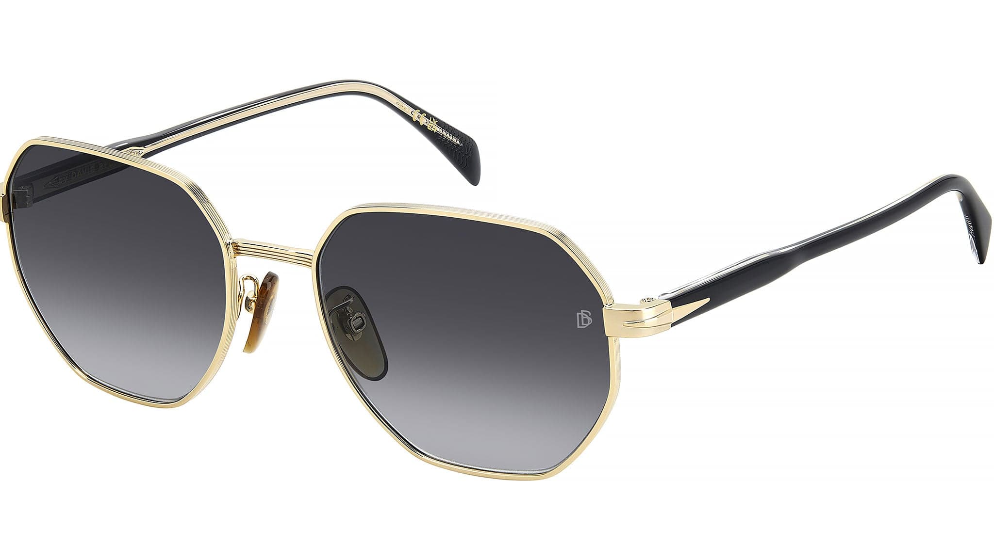 David Beckham DB 1162/F/S RHL Sunglasses Gold 56mm Men