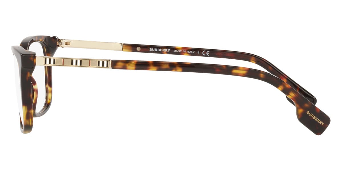 Burberry BE2337 FLEET 3002 Eyeglasses Dark Havana 52mm Women 3