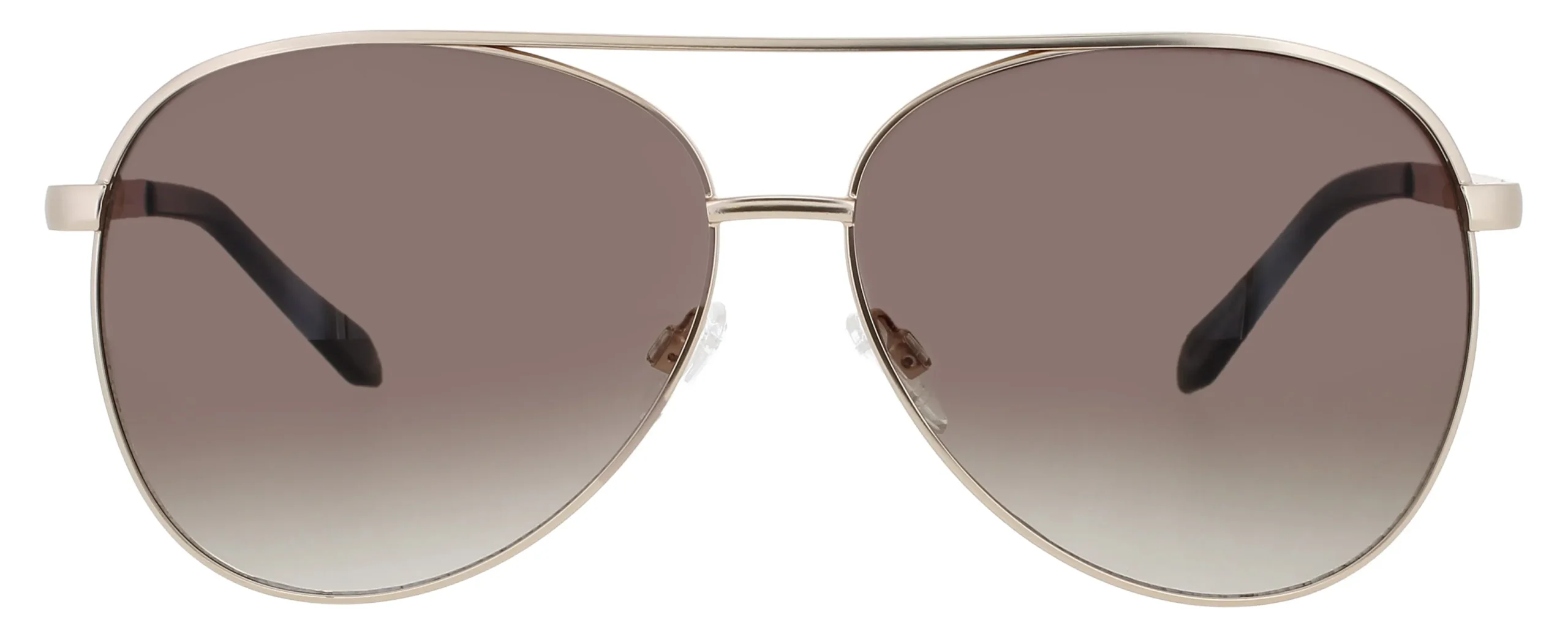 Quay VIVIENNE GLD/BRN Sunglasses Gold 45mm Women 2
