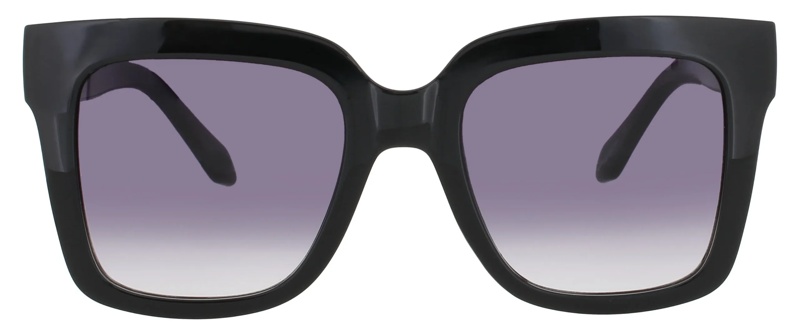 Quay ICY BLK/FADE Sunglasses Black 52mm Women 2