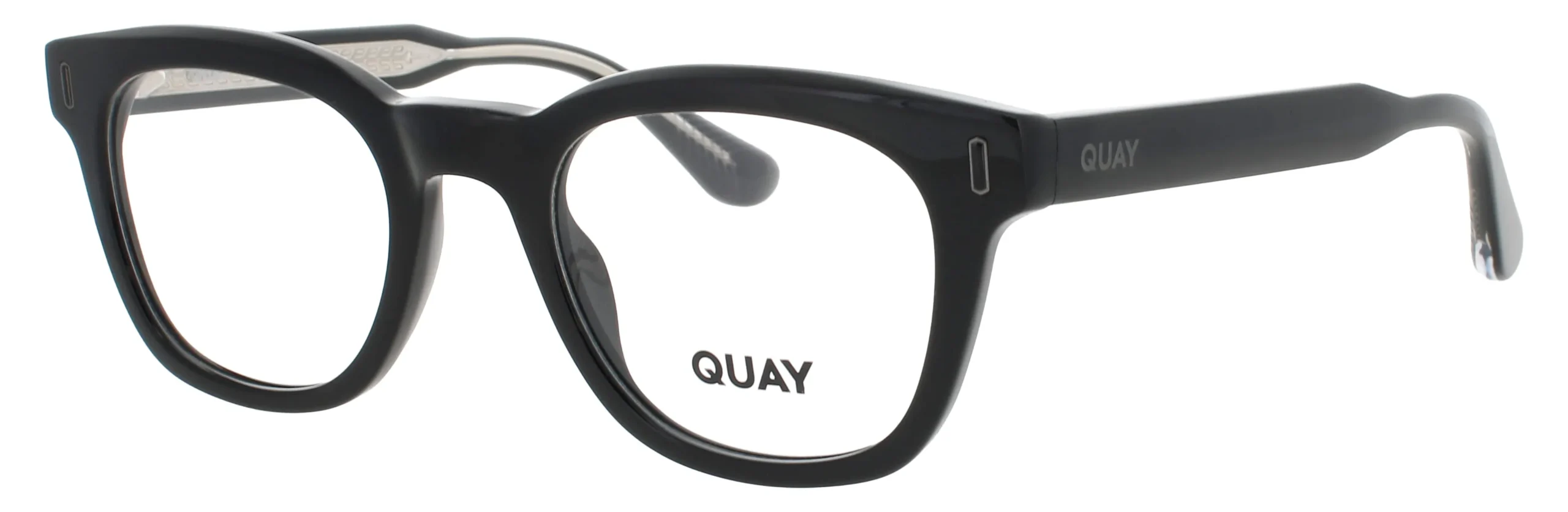 Quay YOUR HONOR RX BLK Eyeglasses Black 48mm Men