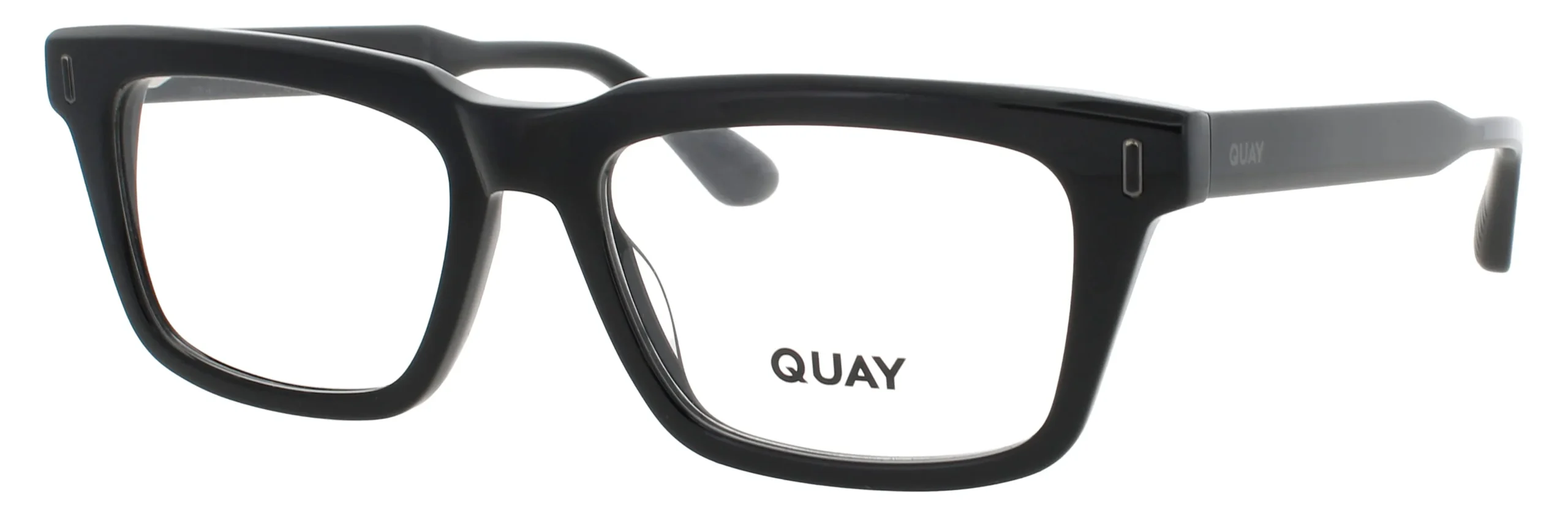 Quay DEFINITION RX BLK Eyeglasses Black 54mm Unisex