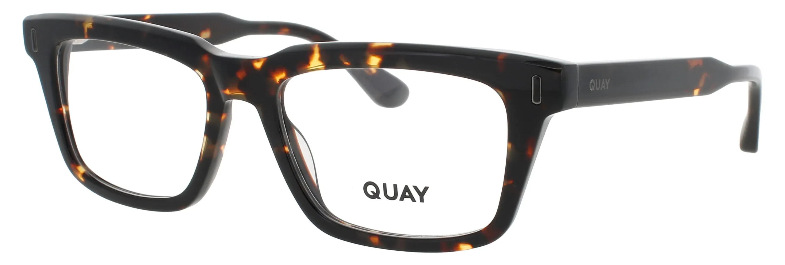 Quay DEFINITION RX DRKTRT Eyeglasses Dark Tortoise 54mm Unisex