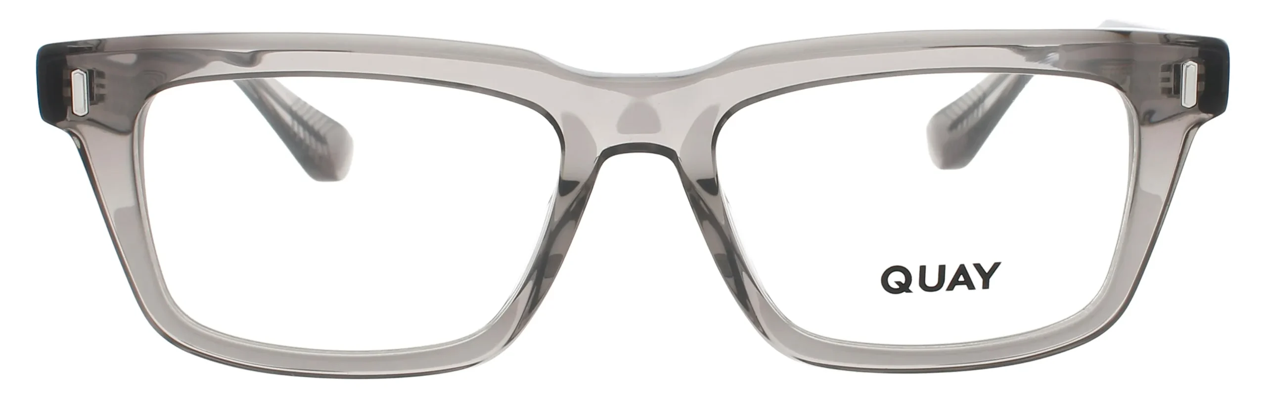 Quay DEFINITION RX GRY Eyeglasses Grey 54mm Unisex 2