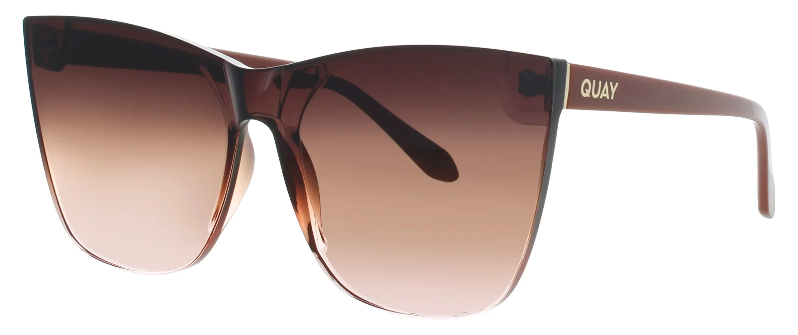Quay COME THRU DLA/DBHY Sunglasses Dahlia 44mm Women