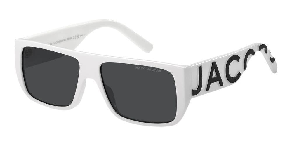 Marc Jacobs MARC LOGO 096/S 0CCP Sunglasses White 57mm Unisex