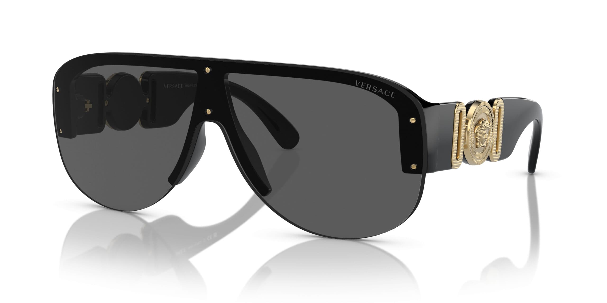Versace 0VE4391 GB1/87 Sunglasses Black 48mm Men