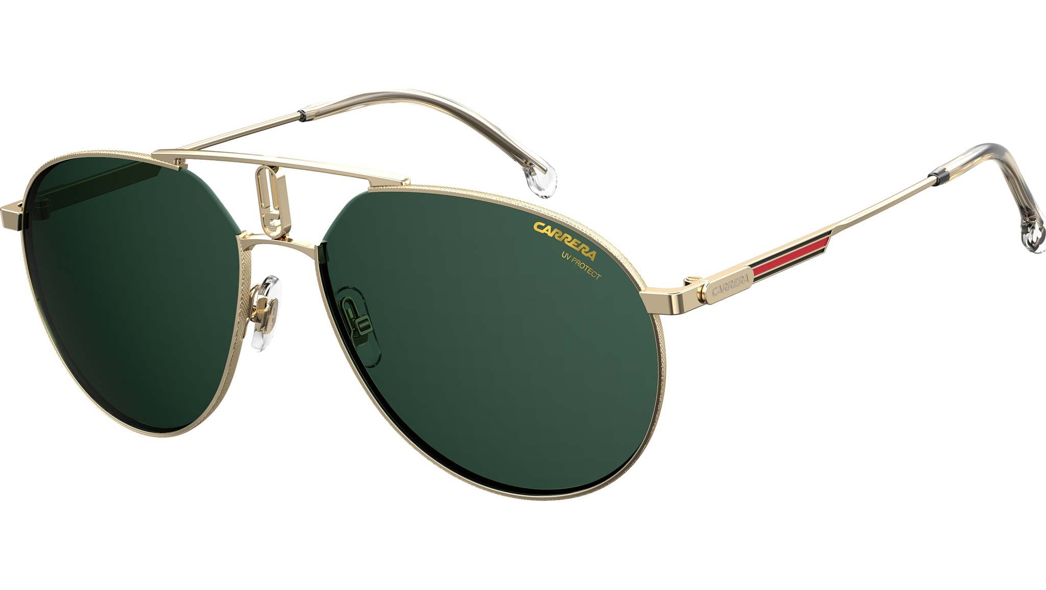 Carrera CARRERA 1025/S 0PEF QT Sunglasses Gold Green 59mm Men