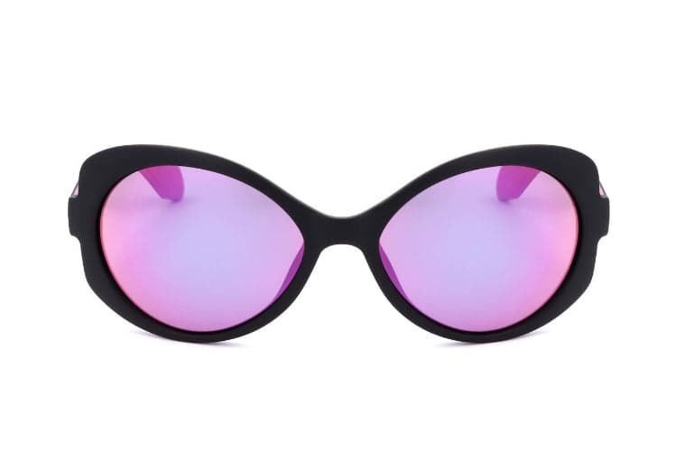 Adidas OR0020 02U Sunglasses Matte Black 56mm Women 2