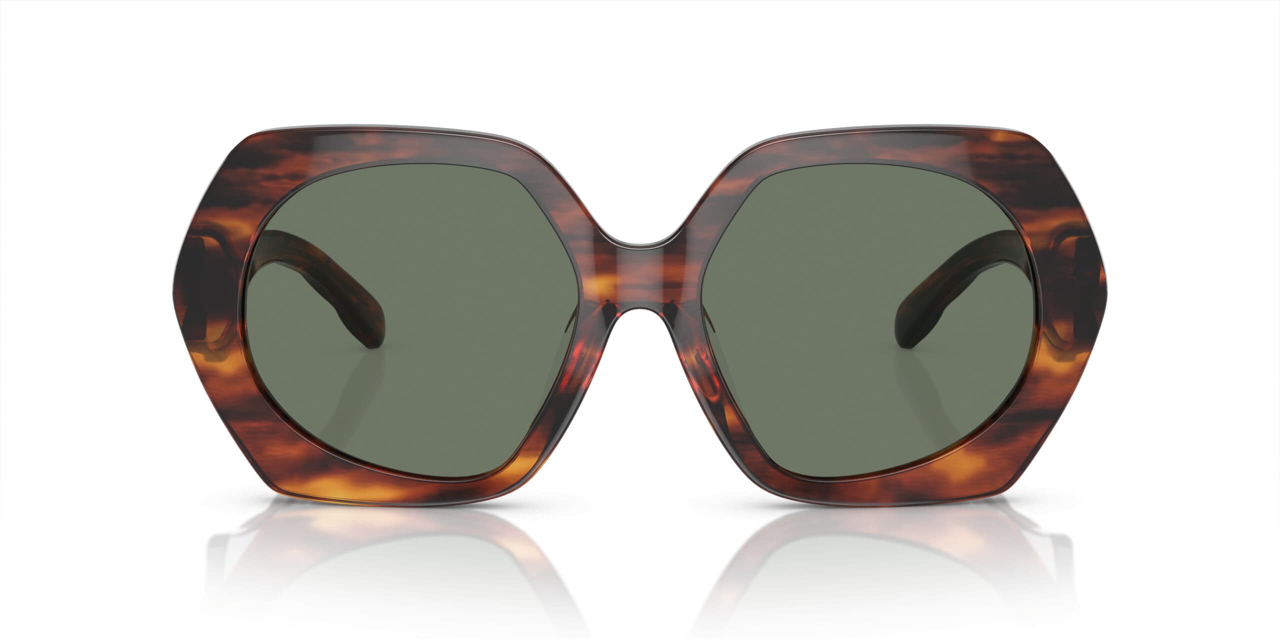 Tory Burch TY7195U 1955/3H Sunglasses Brown 145mm Women 2