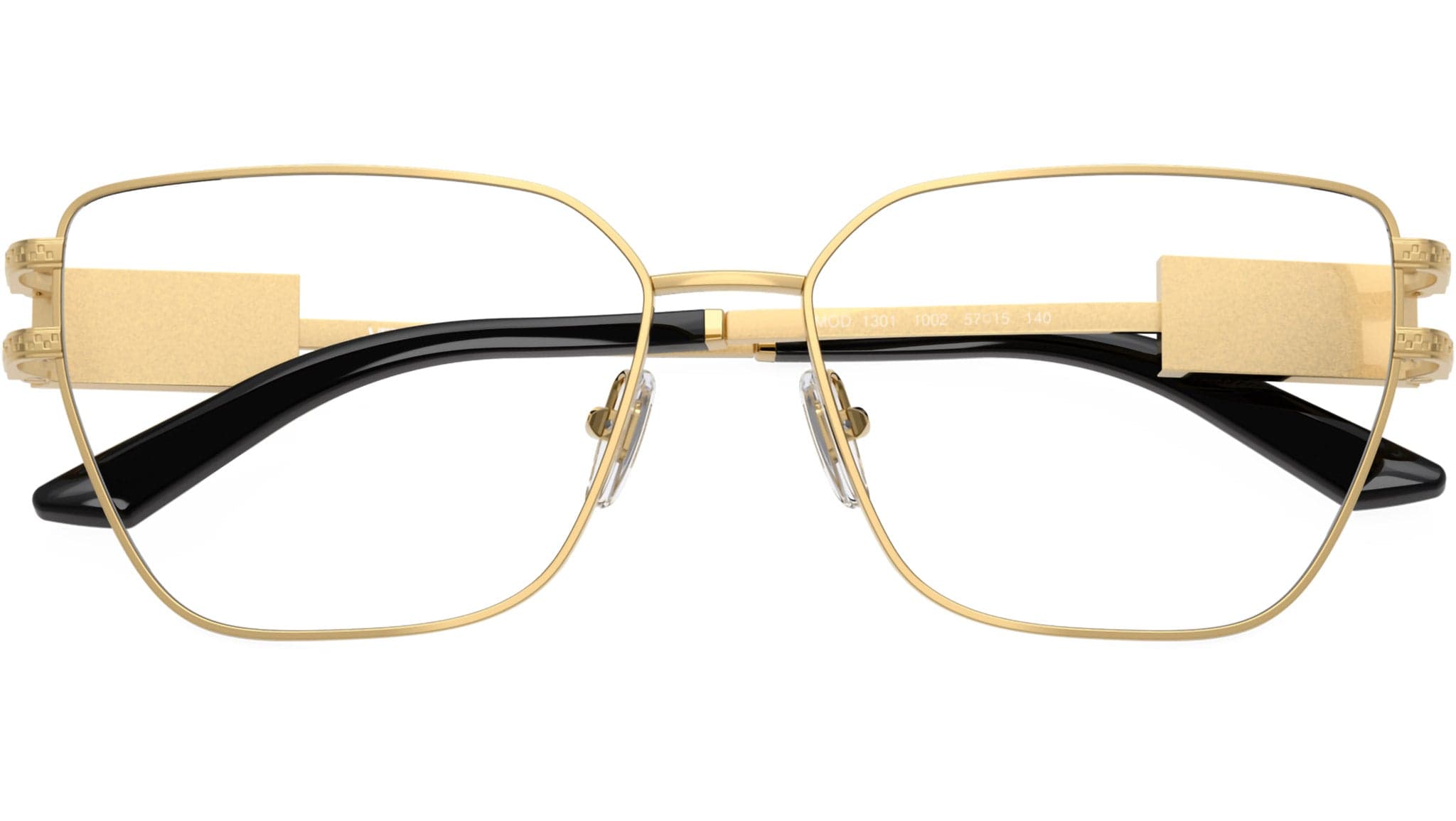 Versace 0VE1301 1002 Eyeglasses Gold 55mm 5