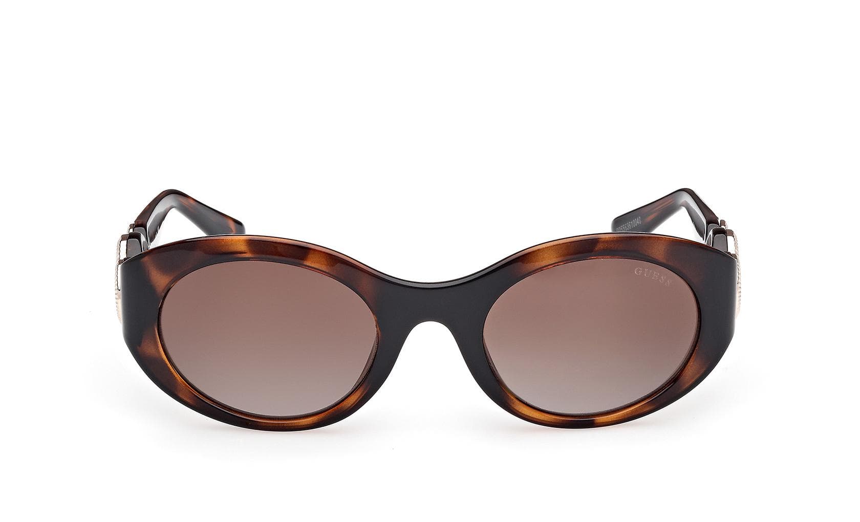Guess GU00198-H 52F Sunglasses Dark Havana 2