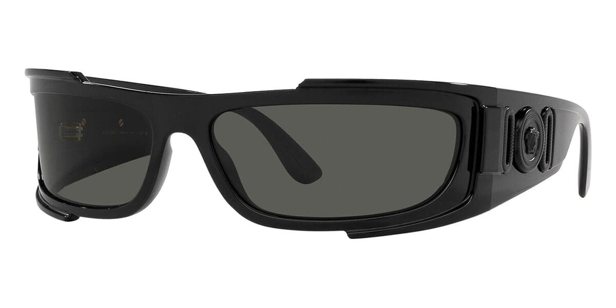 Versace 0VE4446 GB1 Sunglasses Black 67mm Men