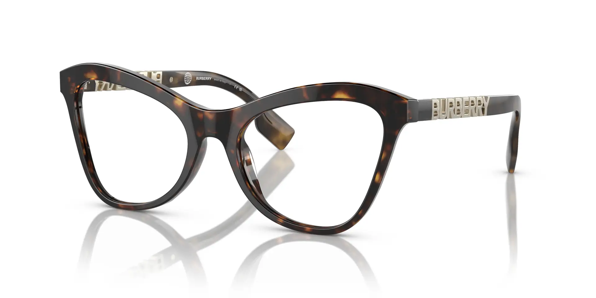 Burberry 0BE2373U 3002 Eyeglasses Dark Havana 54mm Women