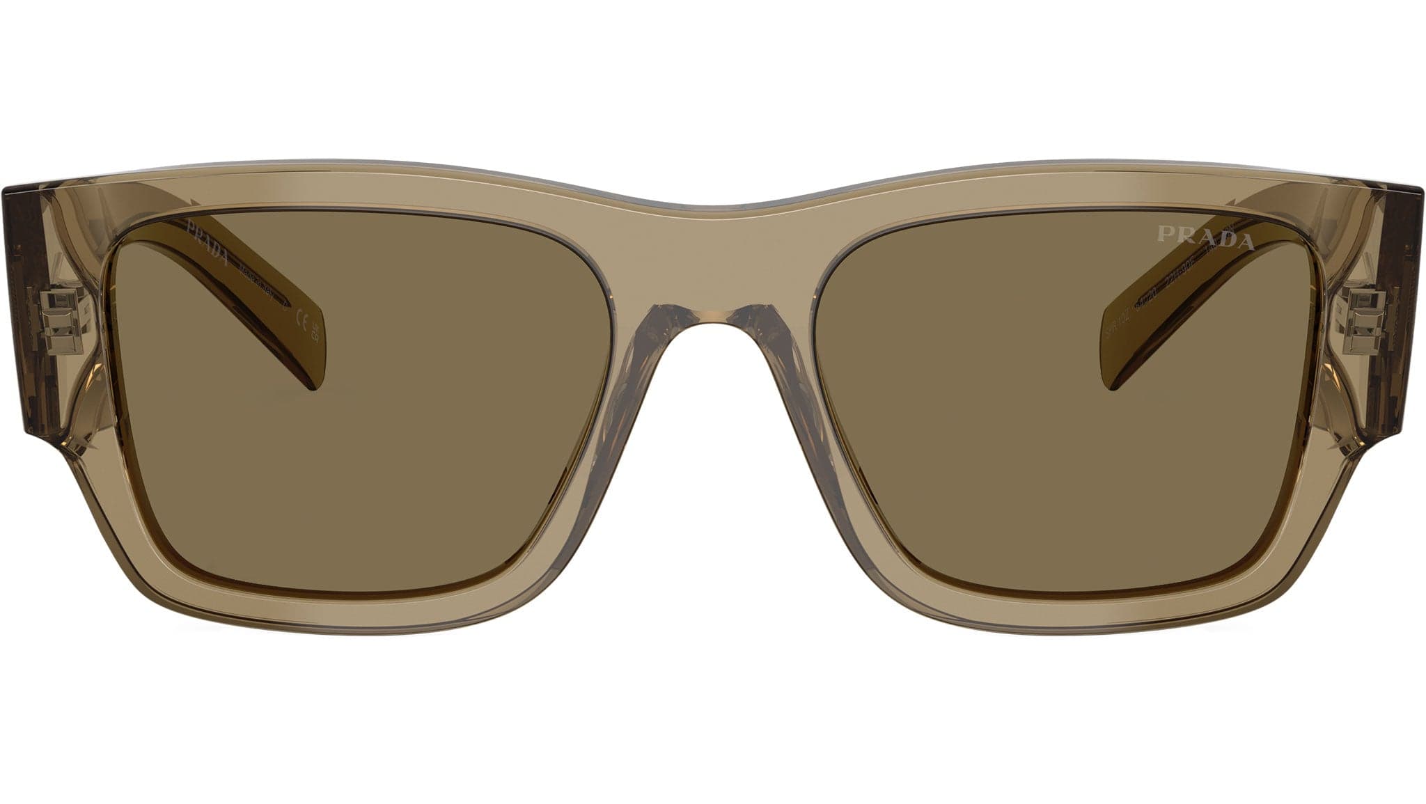 Prada 0PR 10ZS 22H90F Sunglasses Bark 54mm Women 2