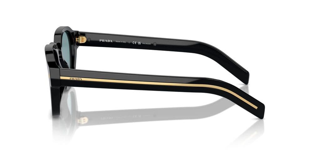Prada A16S 16K04D Sunglasses Black 52mm Unisex 3