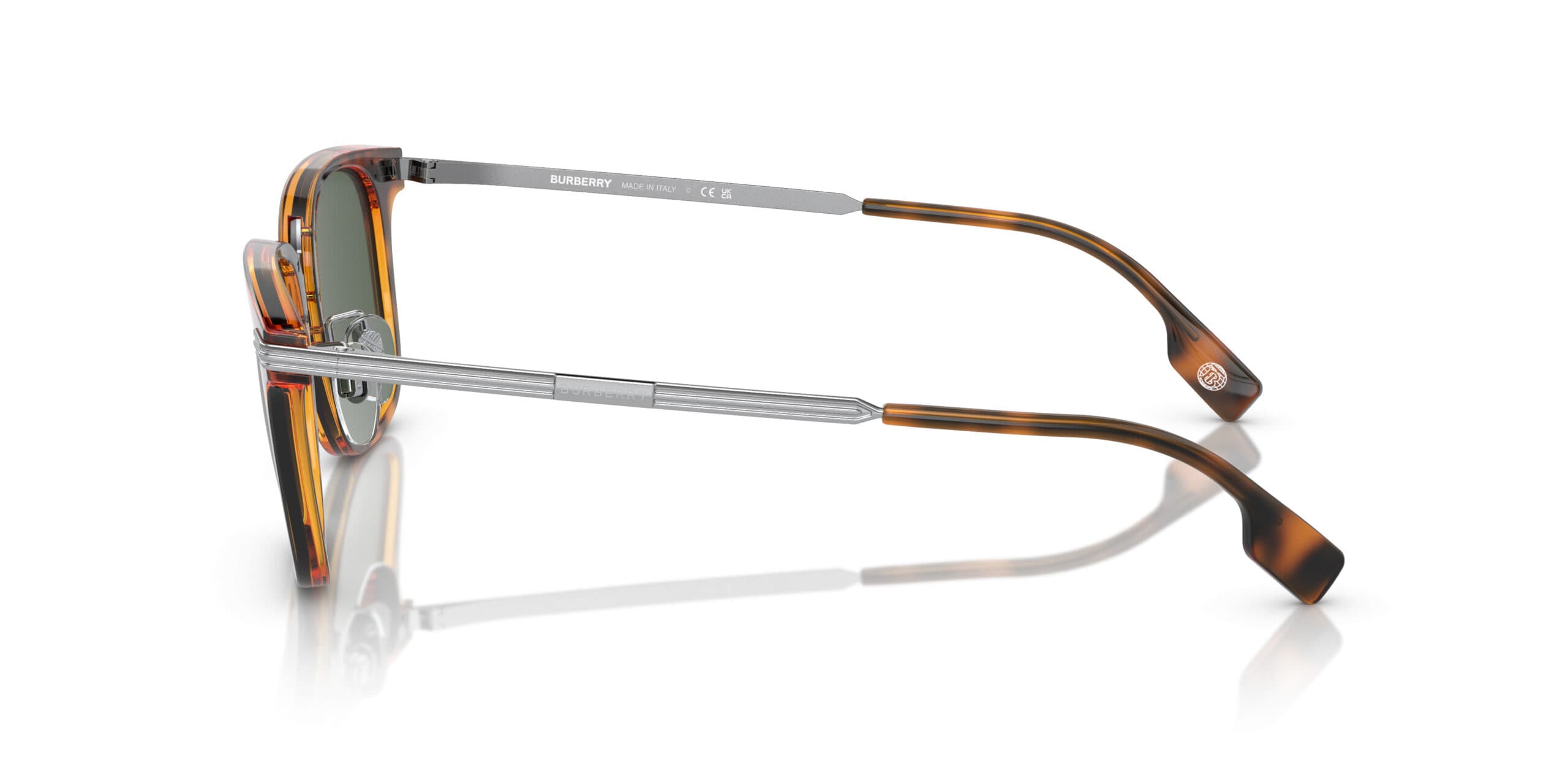 Burberry 0BE4395 300271 Sunglasses Dark Havana 51mm 3