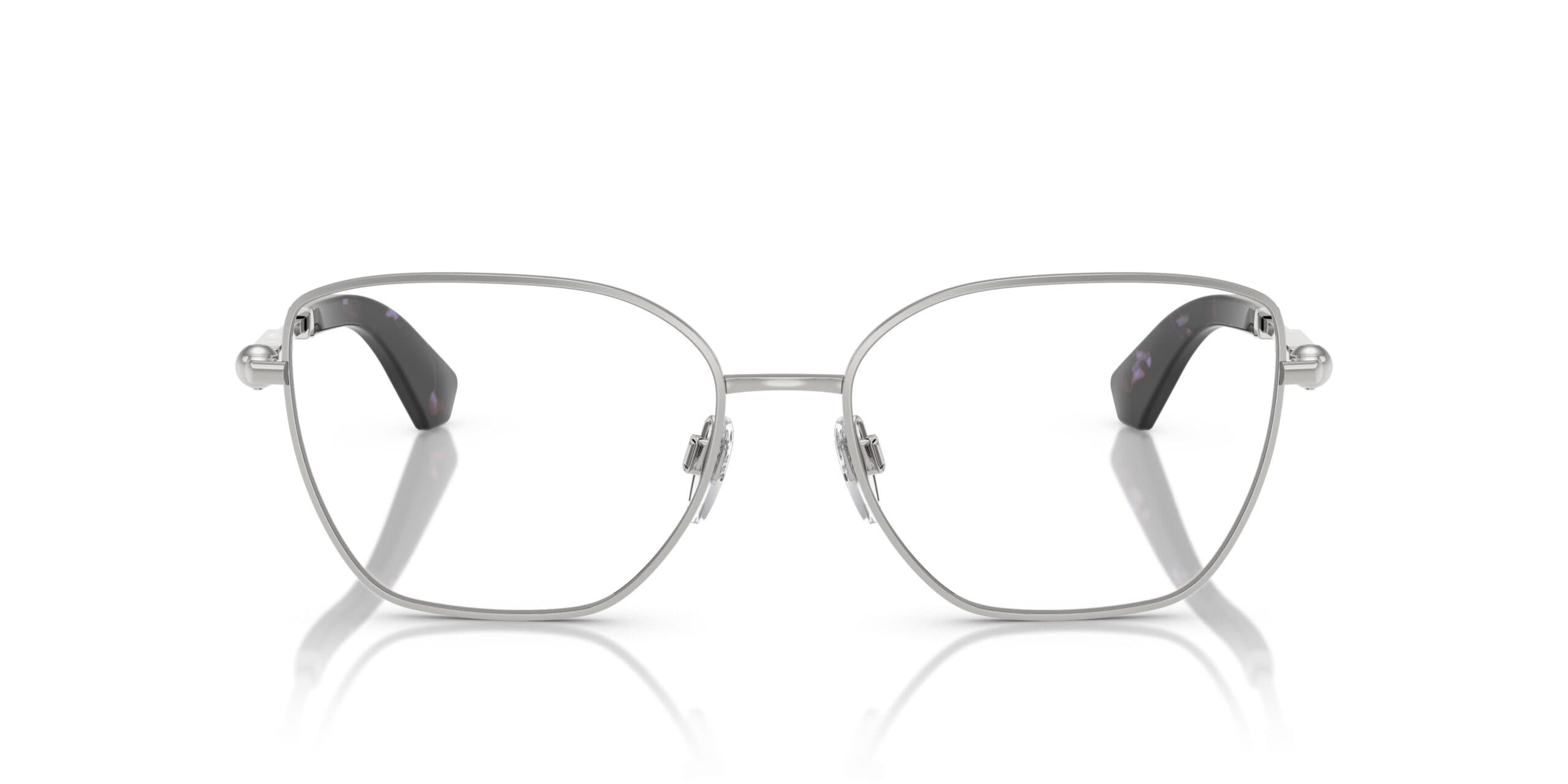 Burberry BE1390 1005 Eyeglasses Silver 2