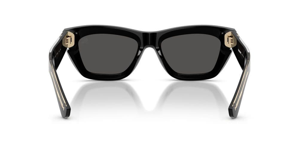 Burberry 0BE4454 300187 Sunglasses Black 52mm Women 4